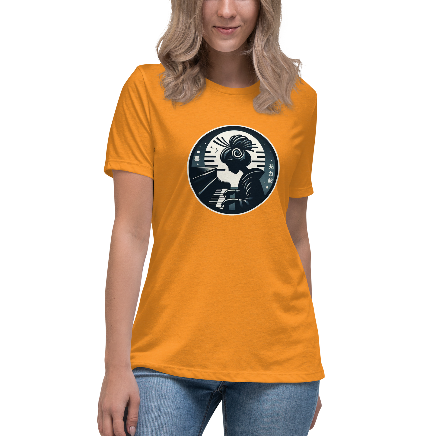Japan Girl Key Women's T-shirt