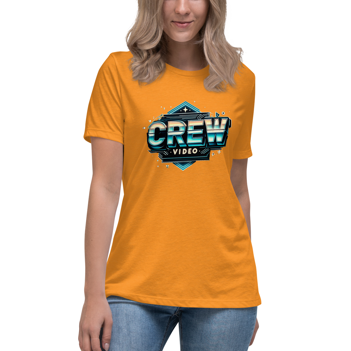 Camiseta de mujer Video Crew