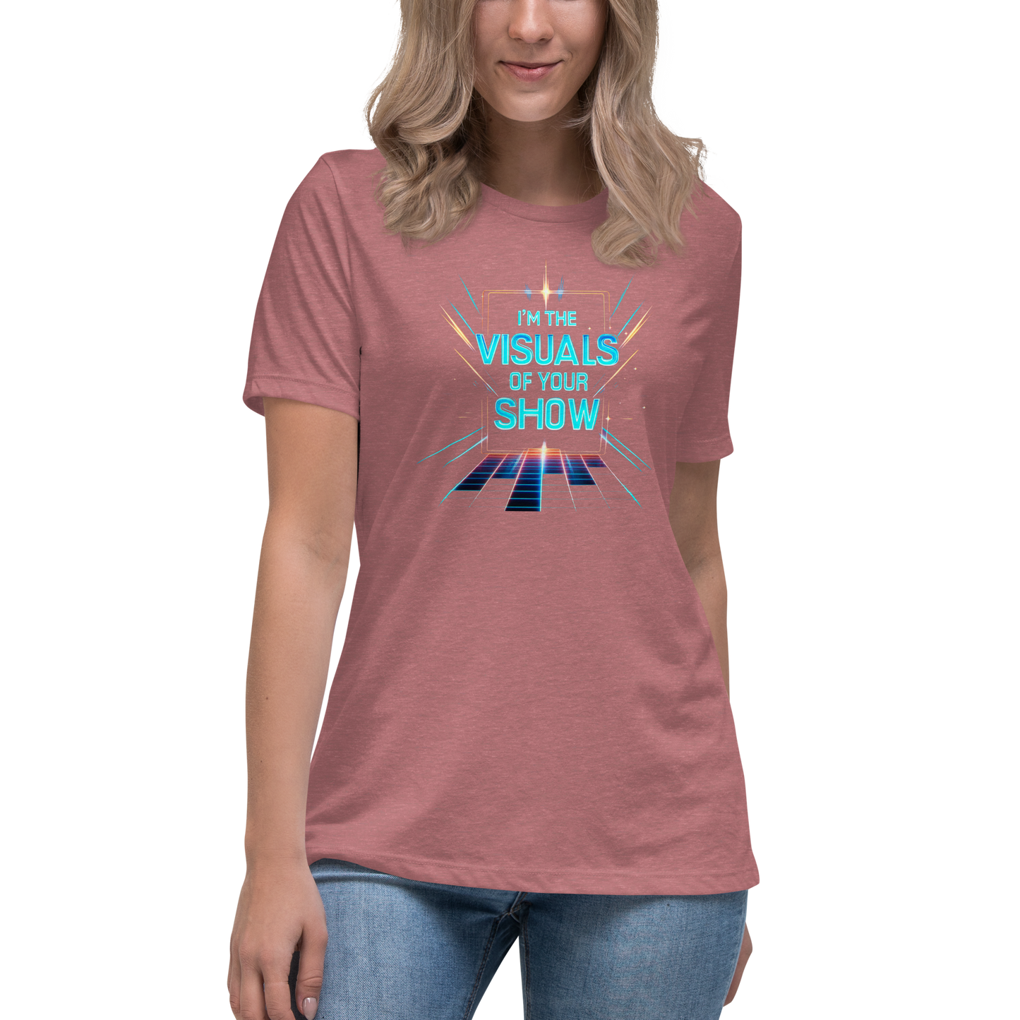 The Visuals women's t-shirt