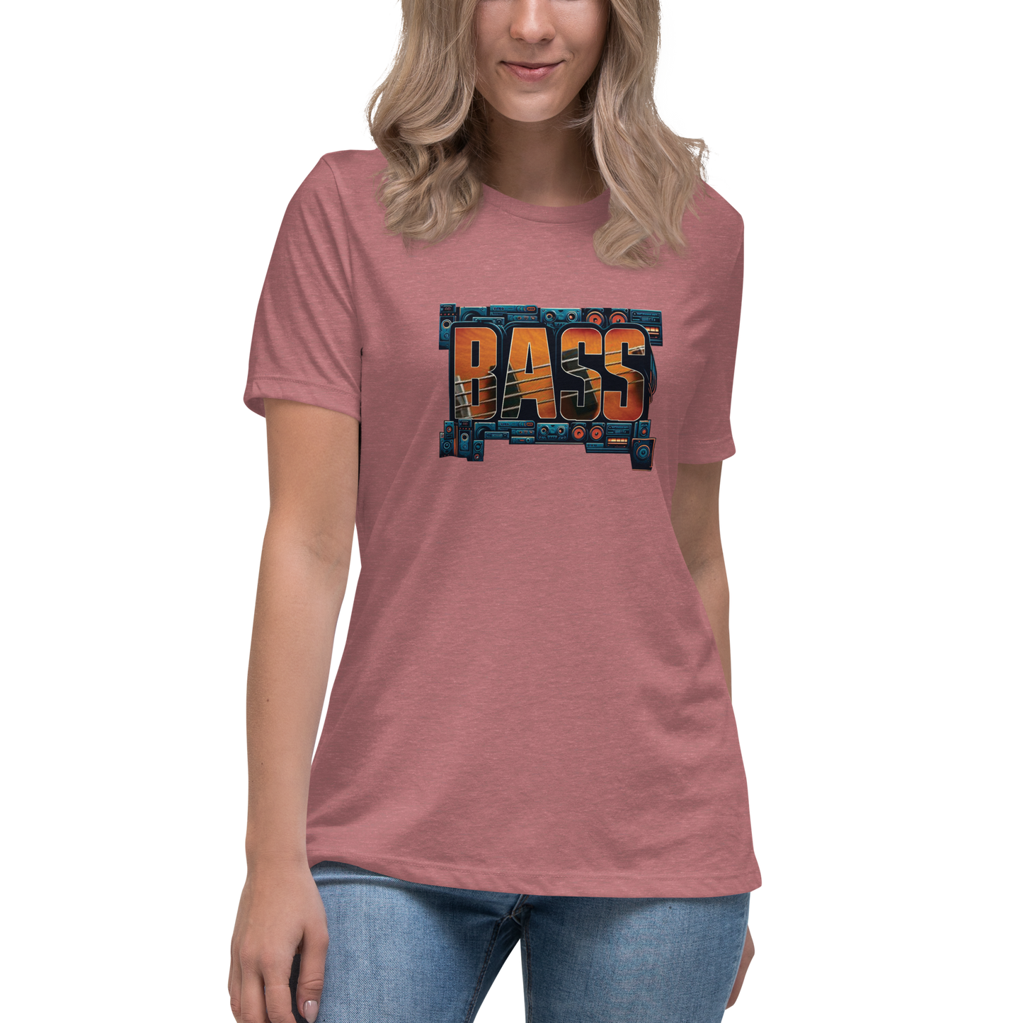 Camiseta de mujer Bass