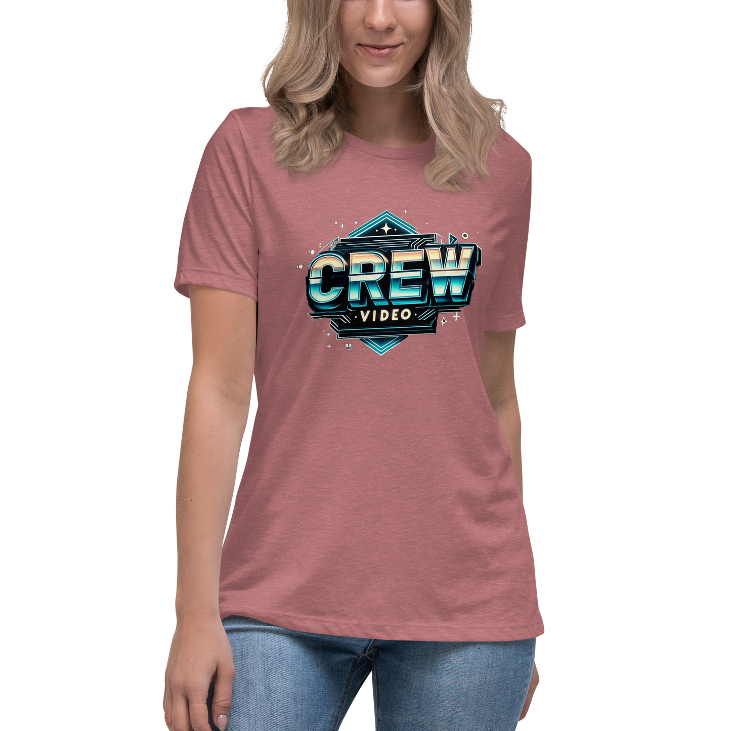 Camiseta de mujer Video Crew
