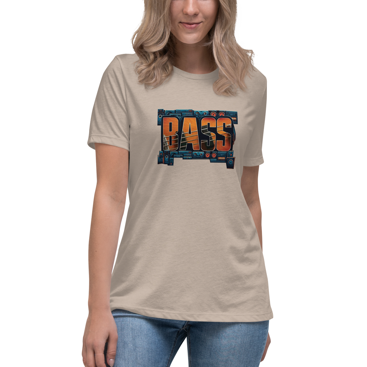 Camiseta de mujer Bass