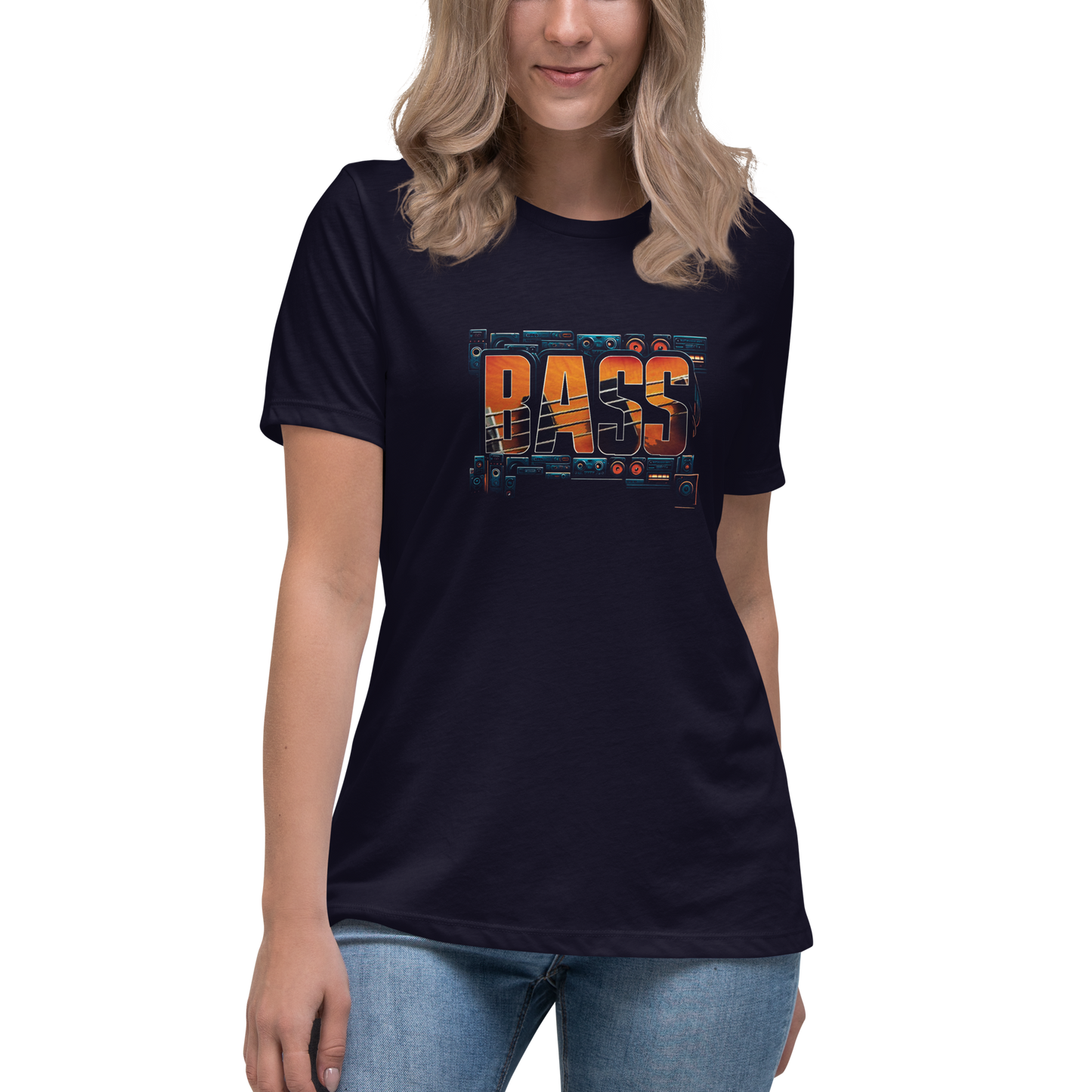 Camiseta de mujer Bass