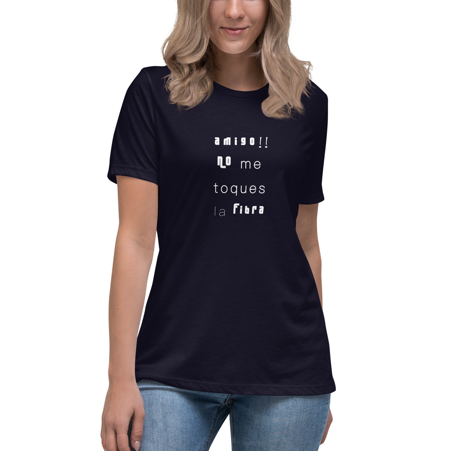 Women's T-shirt Fiber