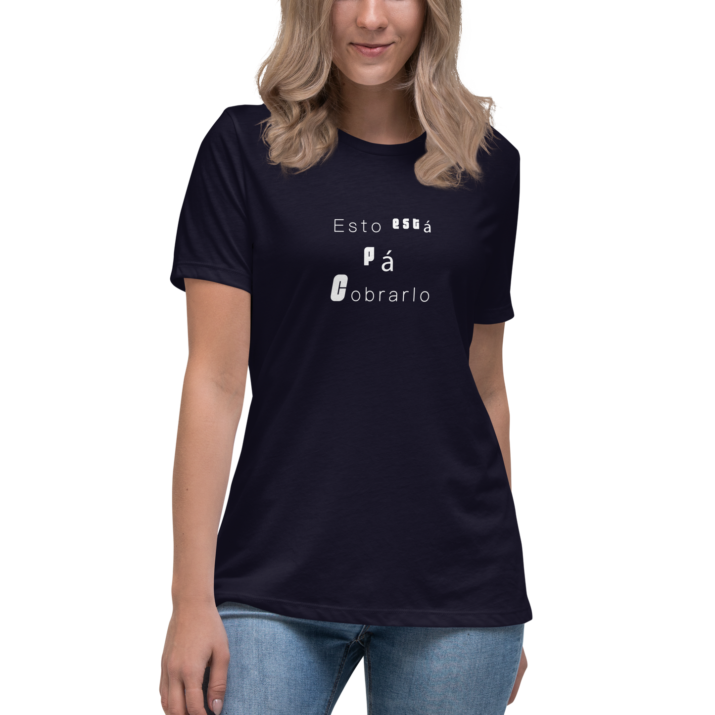 Women's T-shirt Pa Cobrarlo