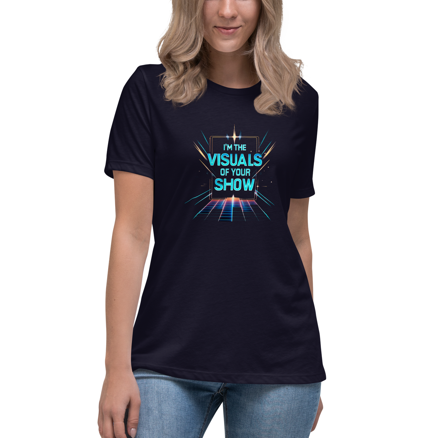 The Visuals women's t-shirt