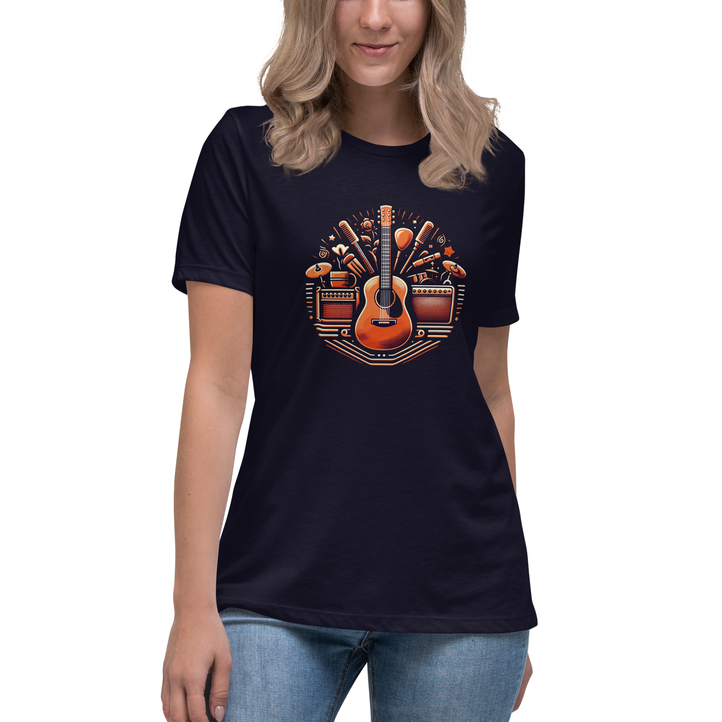 Camiseta de mujer Instruments