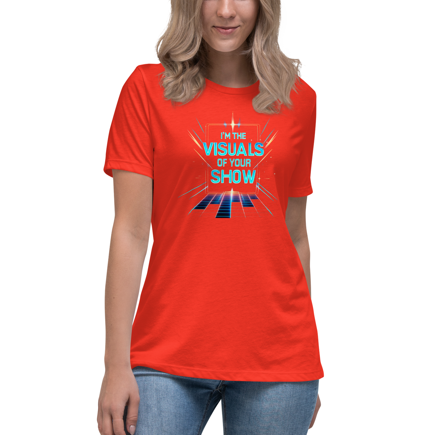 The Visuals women's t-shirt
