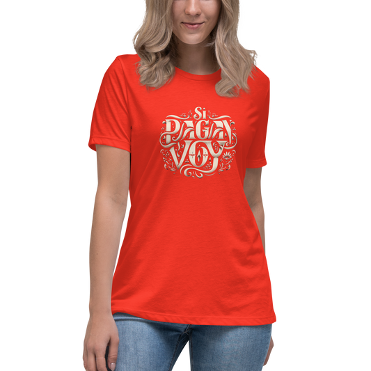 Women's T-shirt If they pay