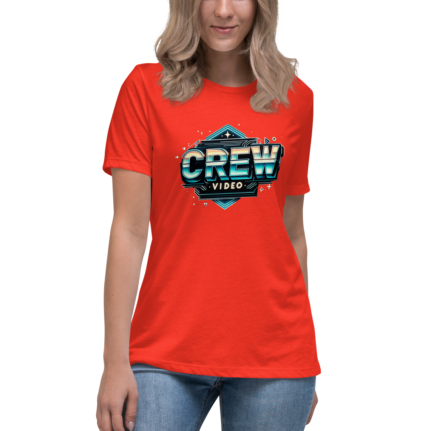 Camiseta de mujer Video Crew