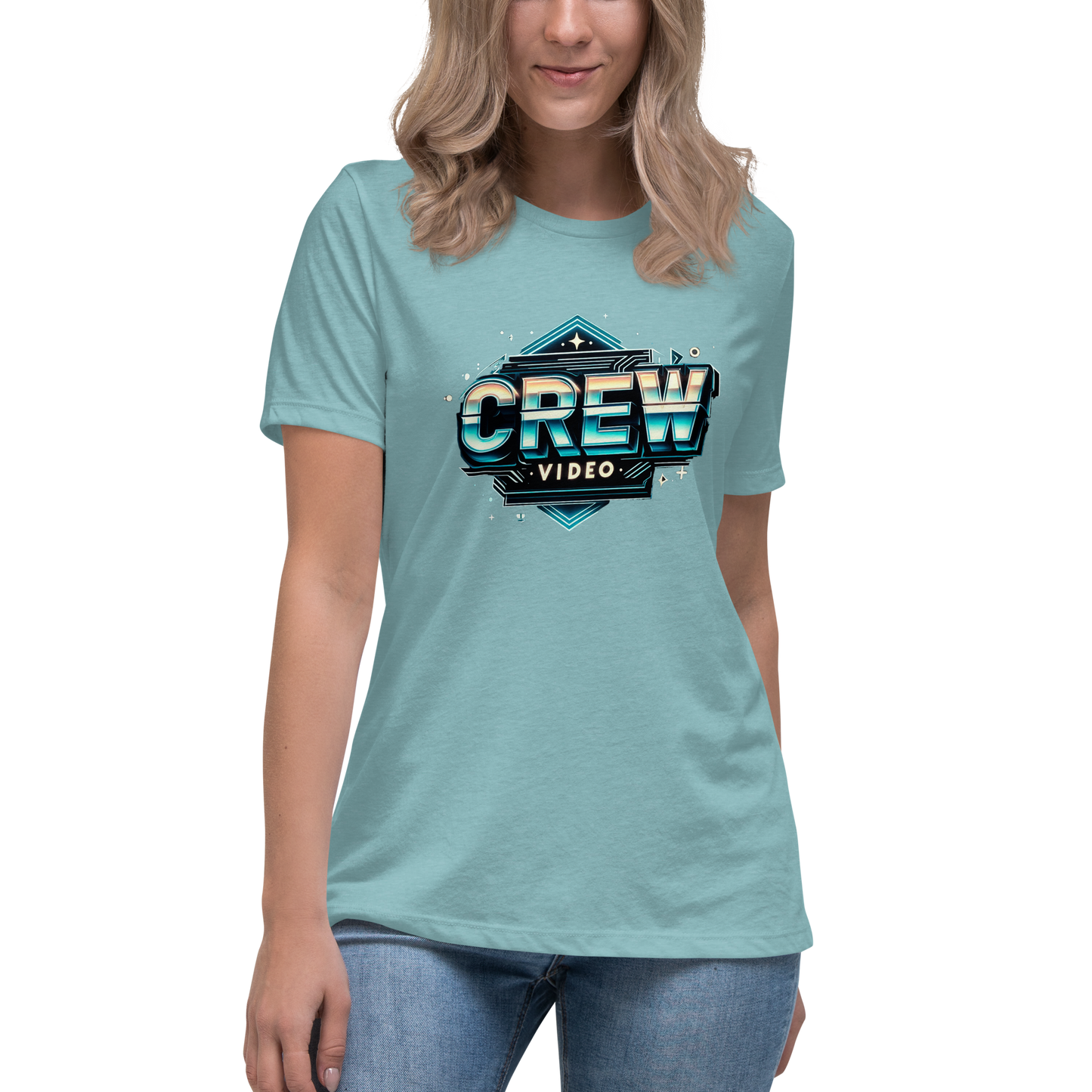 Camiseta mujer Video Crew