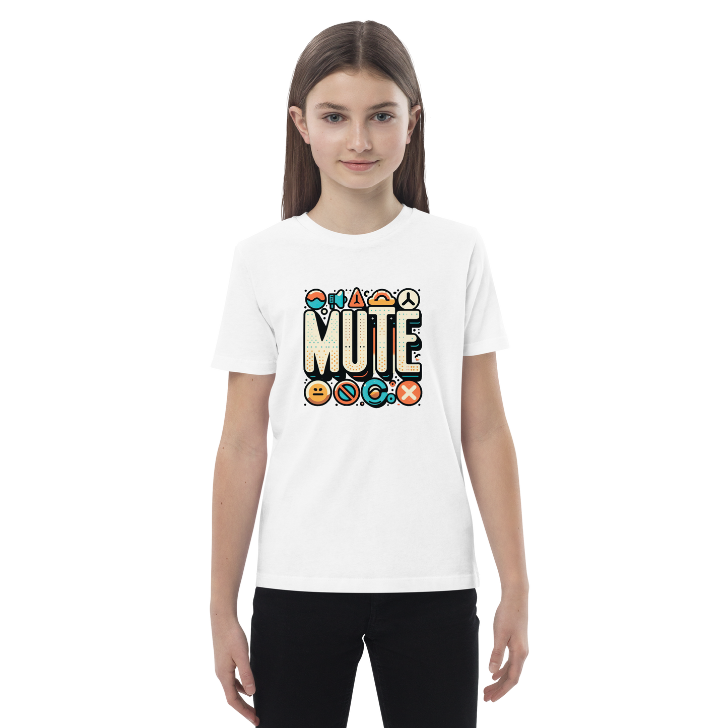 Camiseta Unisex de niños Mute