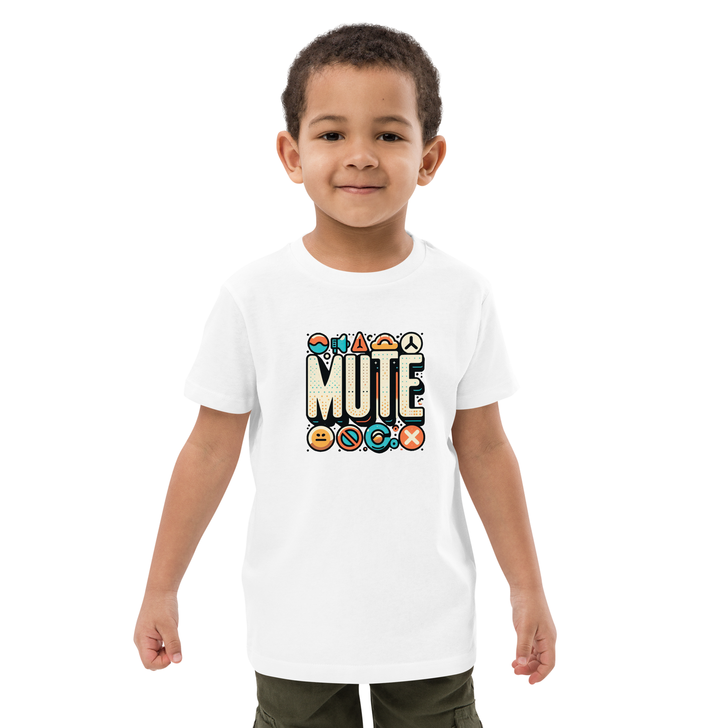 Camiseta Unisex de niños Mute