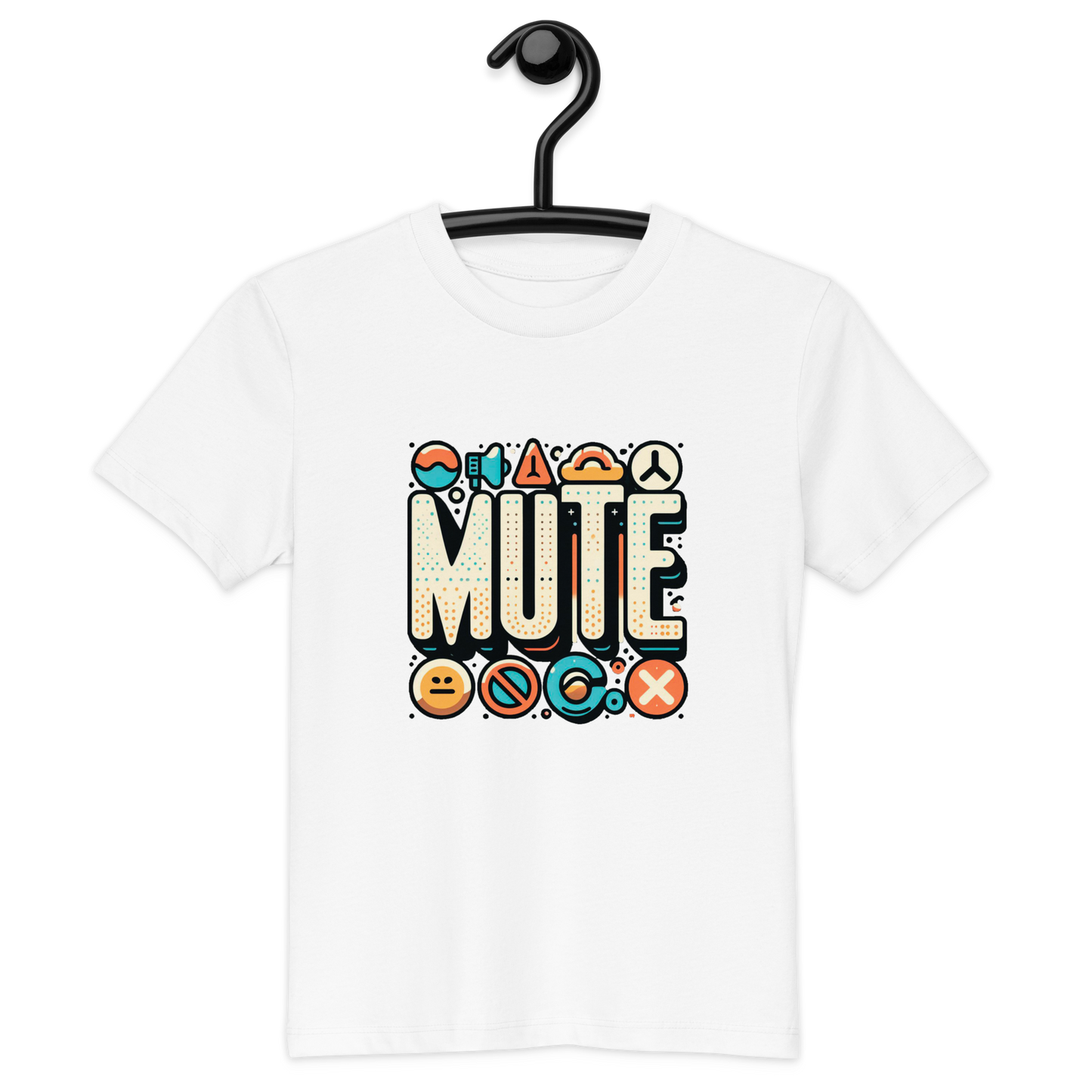 Camiseta Unisex de niños Mute