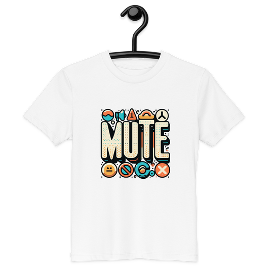 Camiseta Unisex de niños Mute