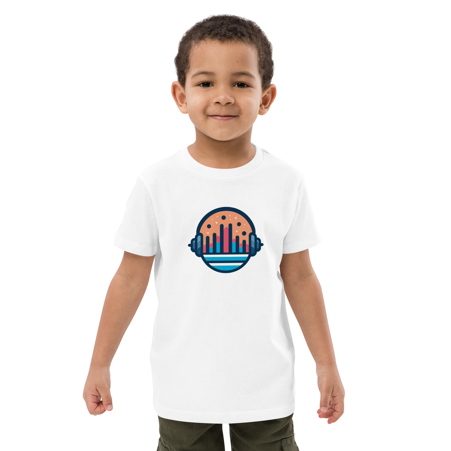 Camiseta Unisex de niños World Sound