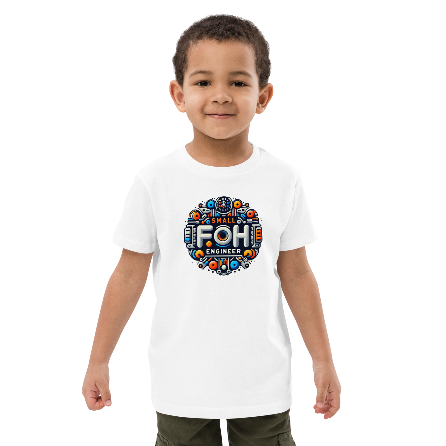 FOH Engineer Unisex Kids T-Shirt