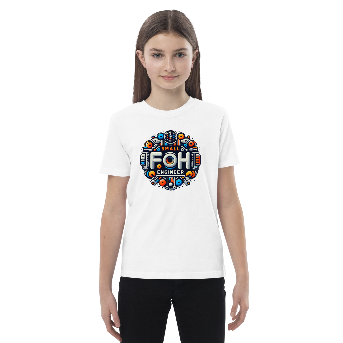 FOH Engineer Unisex Kids T-Shirt