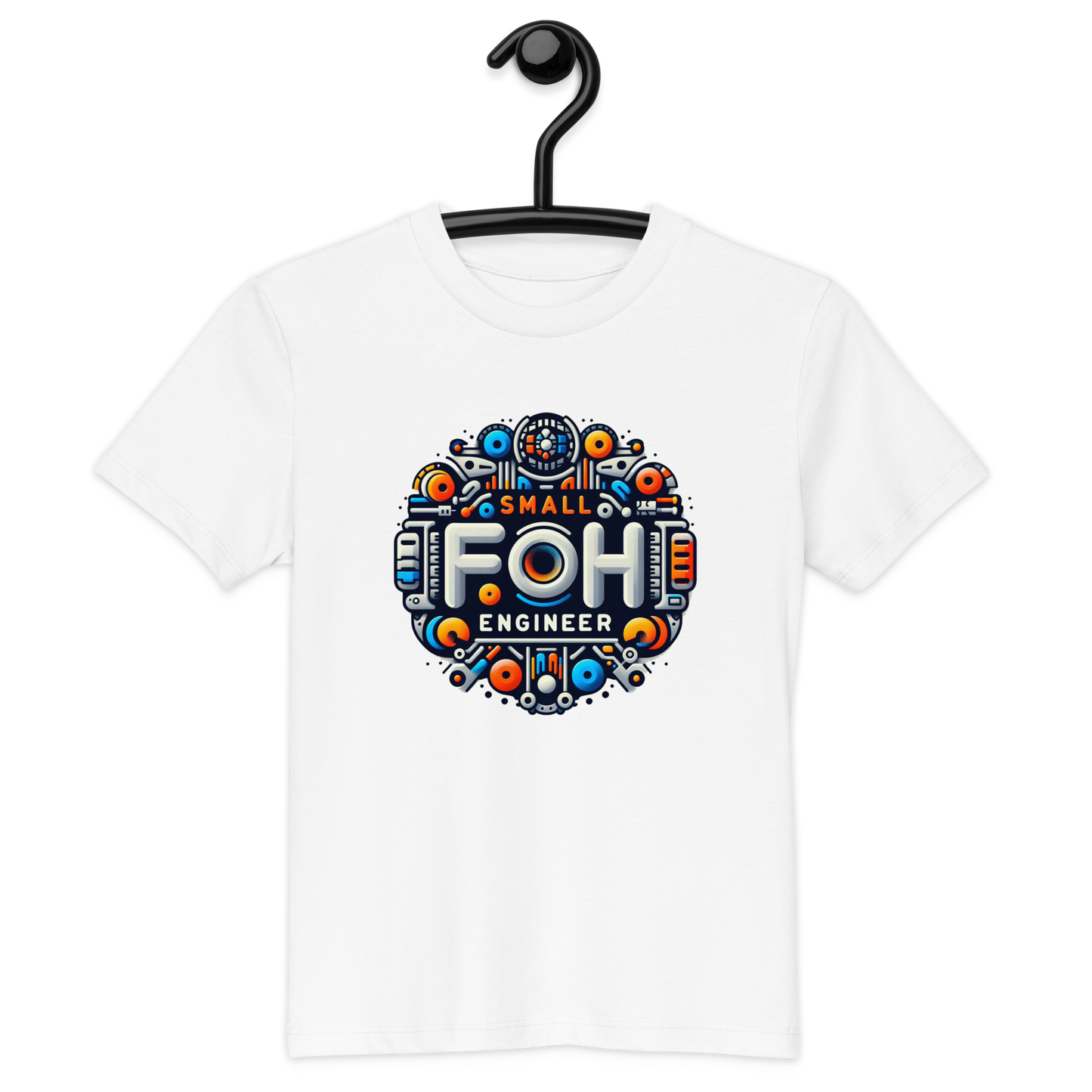 FOH Engineer Unisex Kids T-Shirt