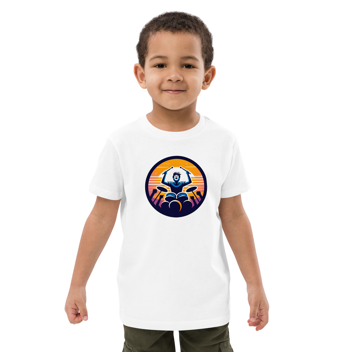 Camiseta Unisex de niños Drummer