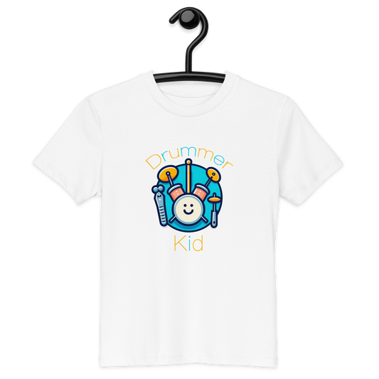 Camiseta Unisex de niños Drummer kid