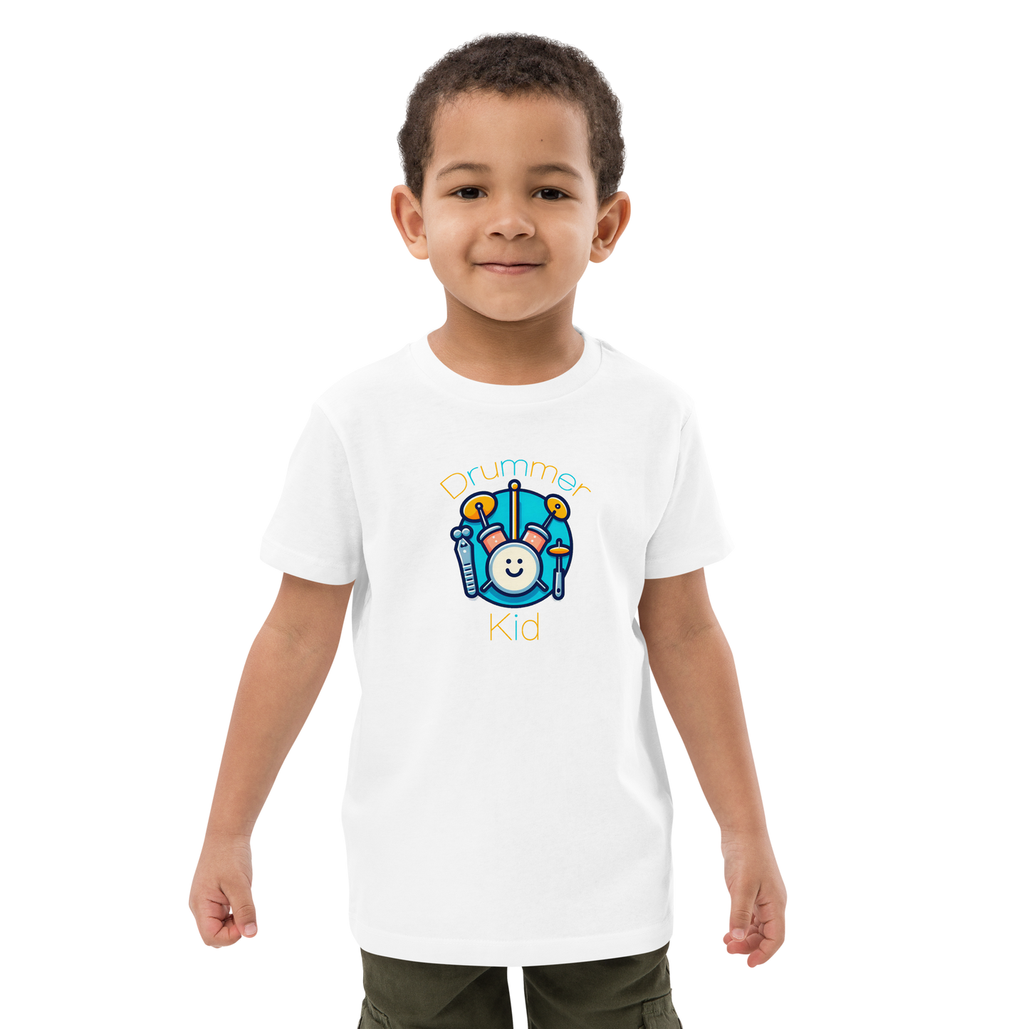 Camiseta Unisex de niños Drummer kid