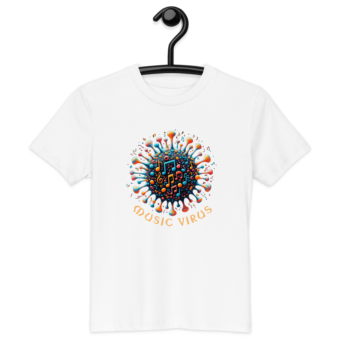 Camiseta Unisex de niños Virus