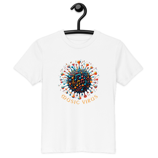 Camiseta Unisex de niños Virus