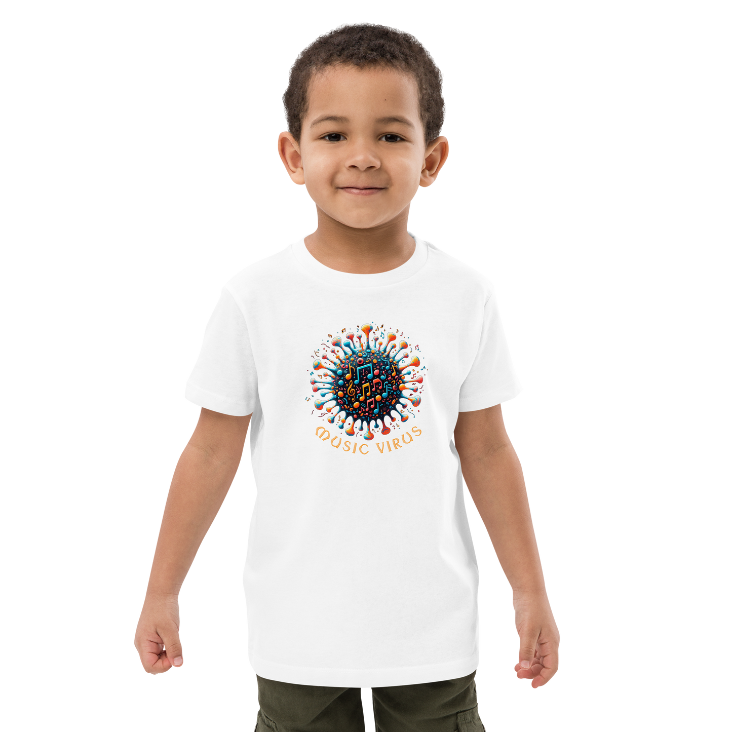 Camiseta Unisex de niños Virus