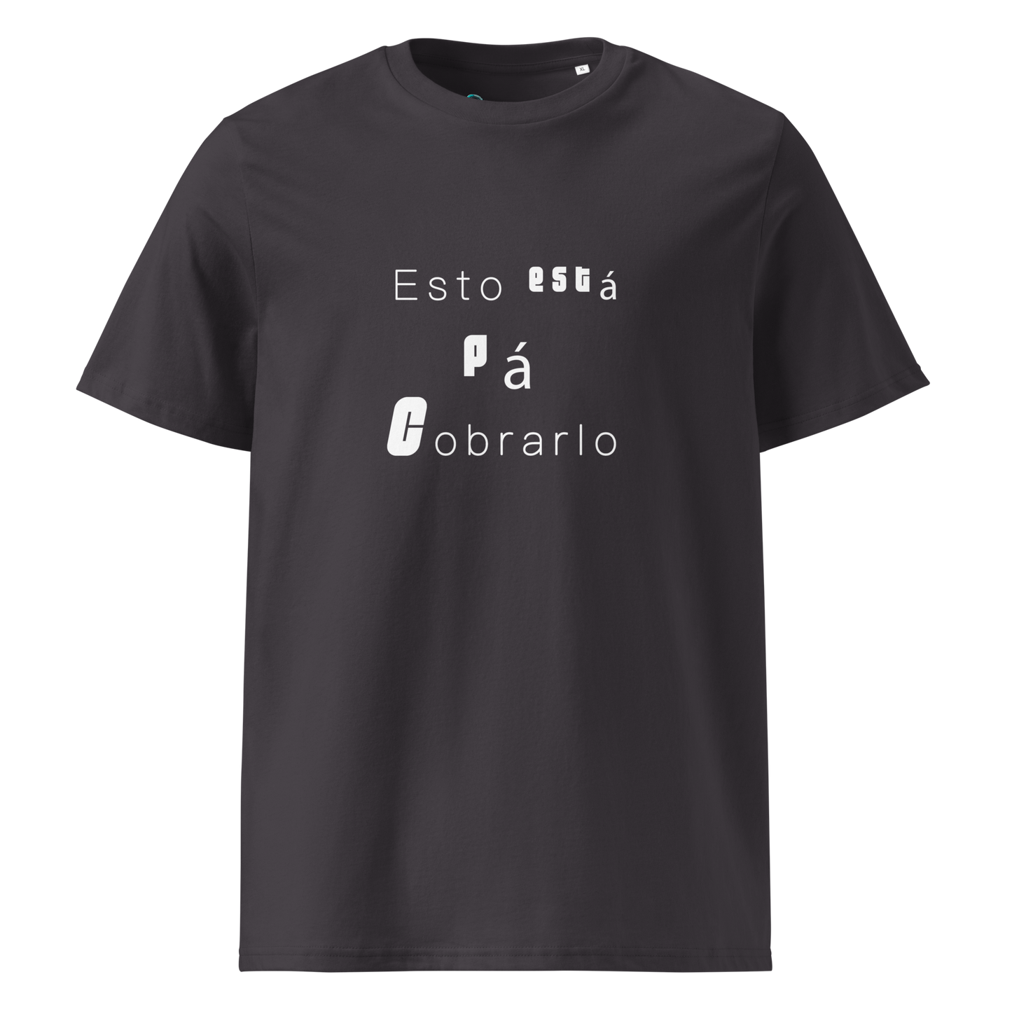 Camiseta de hombre PACobrarlo