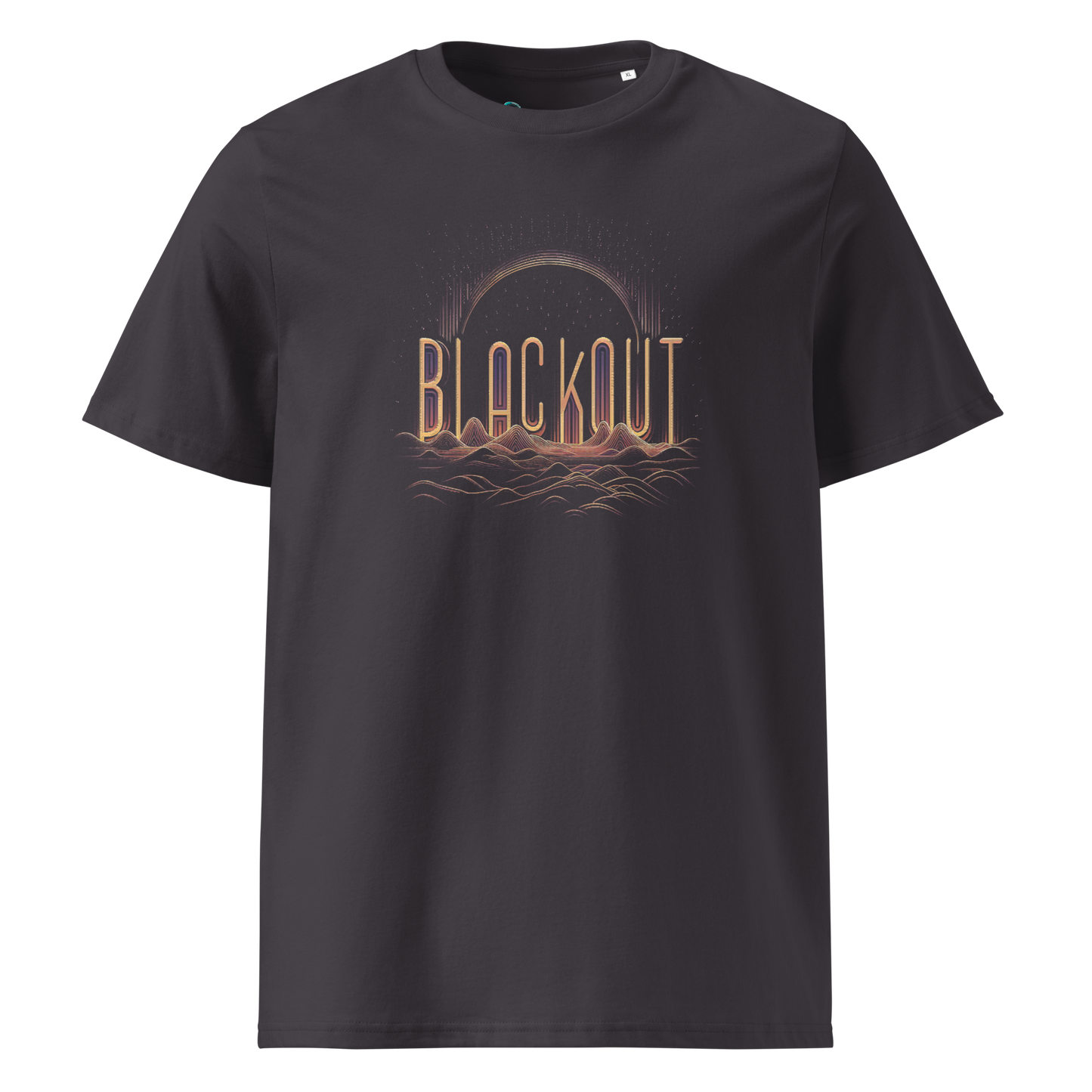 Camiseta de hombre Blackout