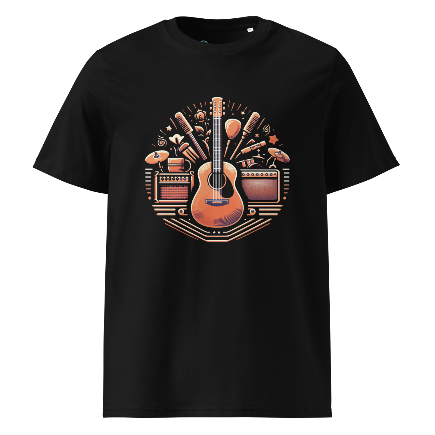 Instruments men's t-shirt