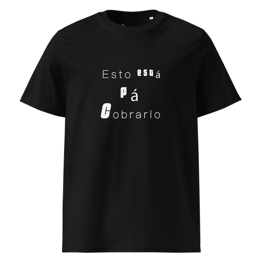 Camiseta de hombre PACobrarlo