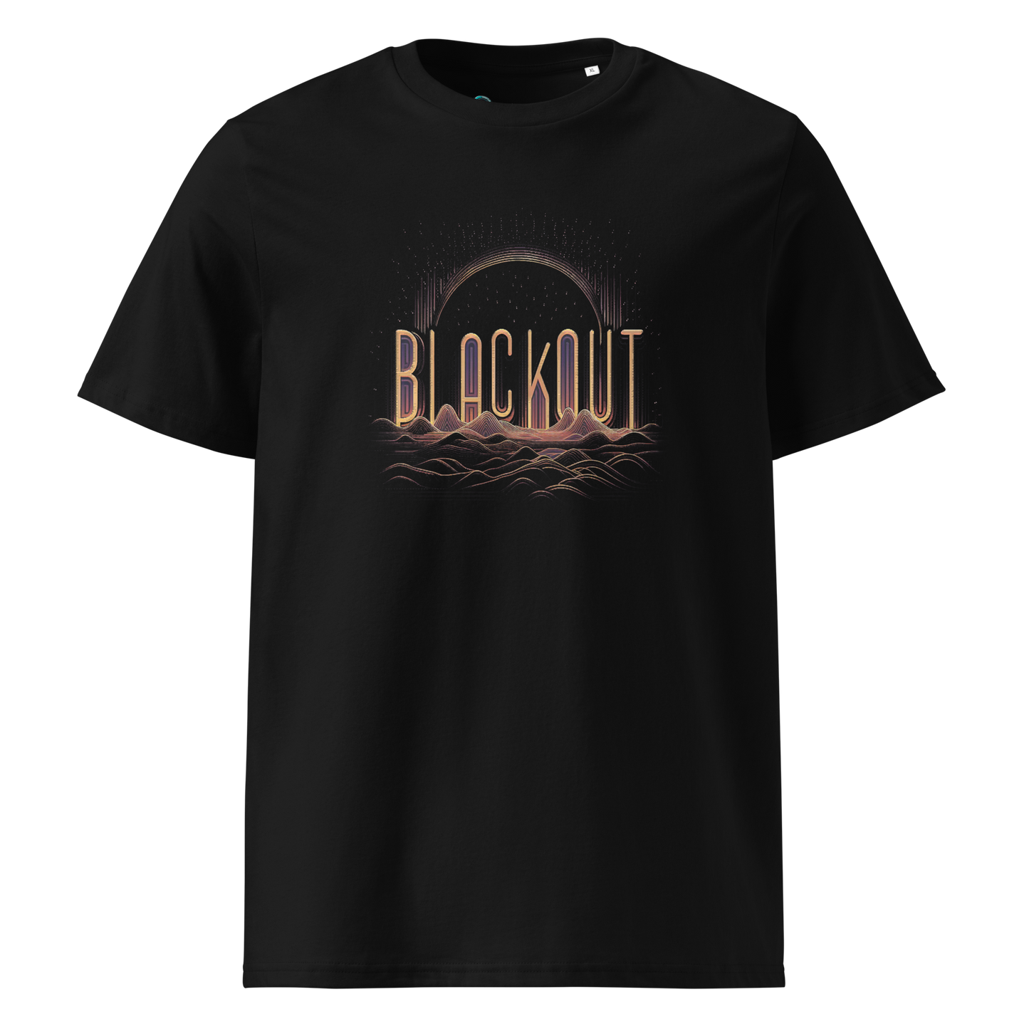 Camiseta de hombre Blackout