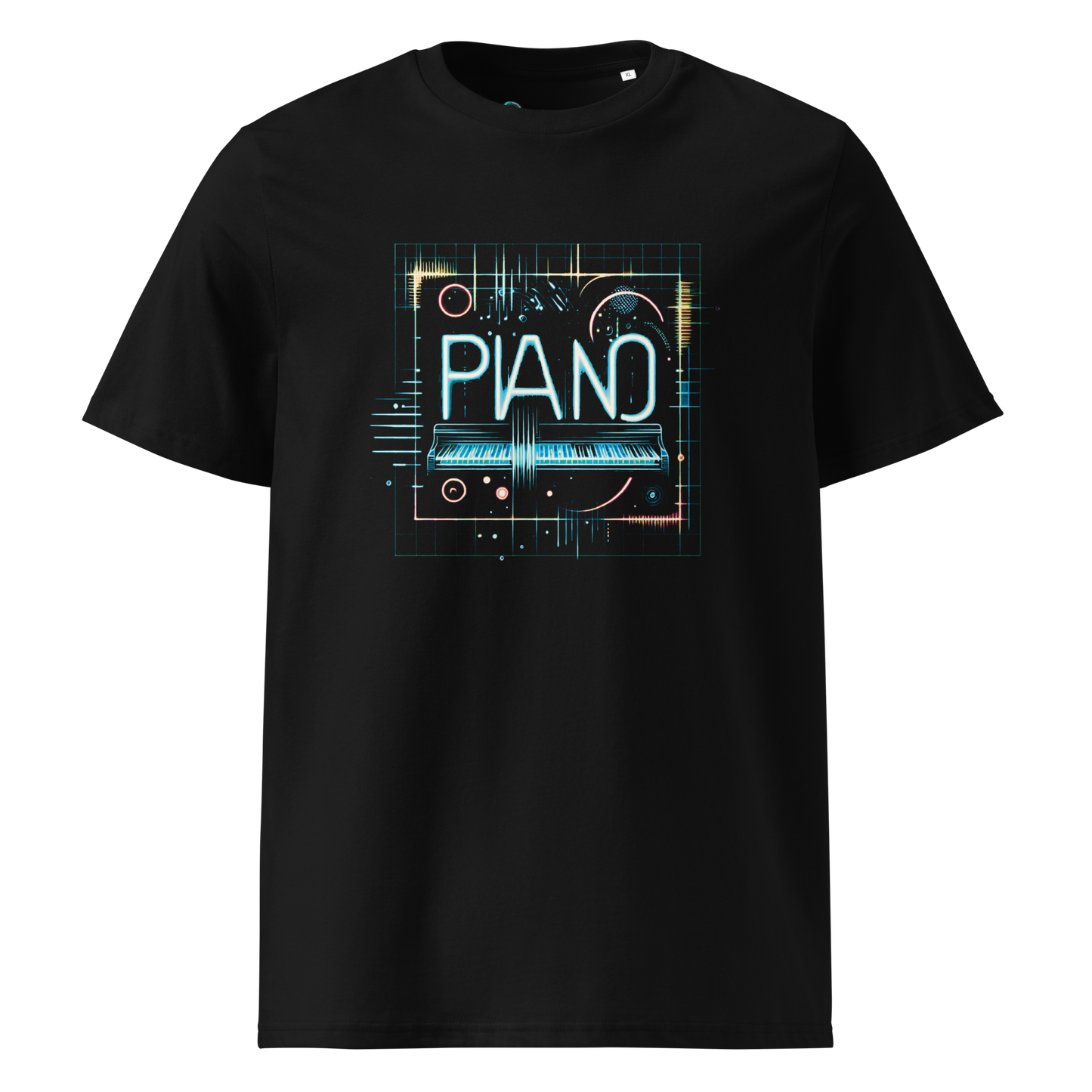 Camiseta de hombre Piano