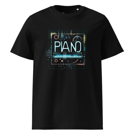 Camiseta de hombre Piano