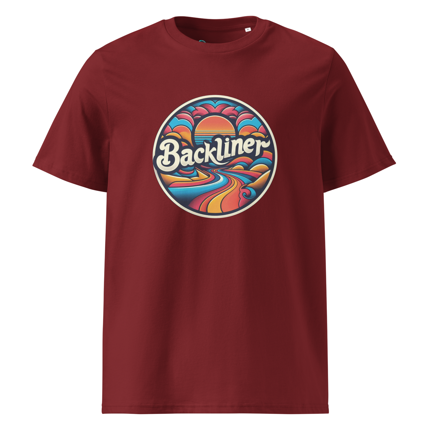 Camiseta de hombre Backliner