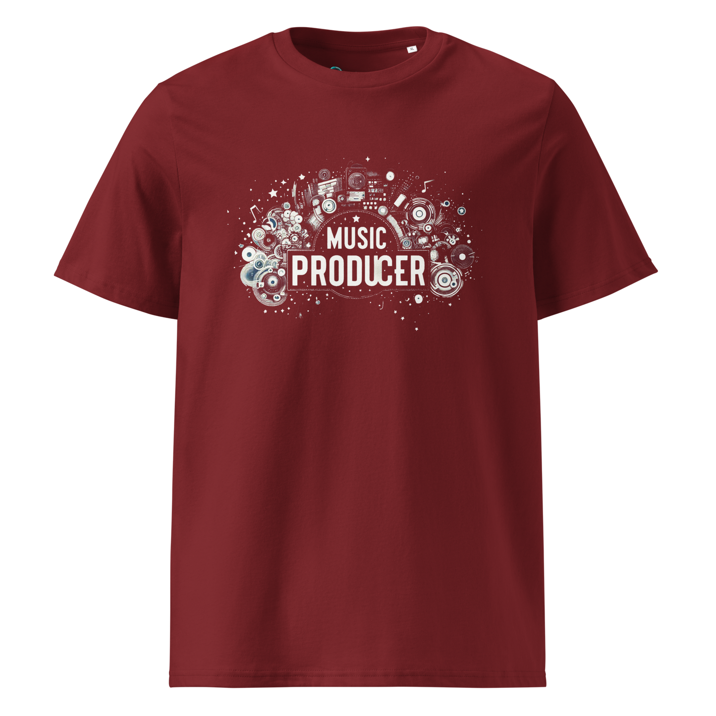 Camiseta de hombre Music Producer