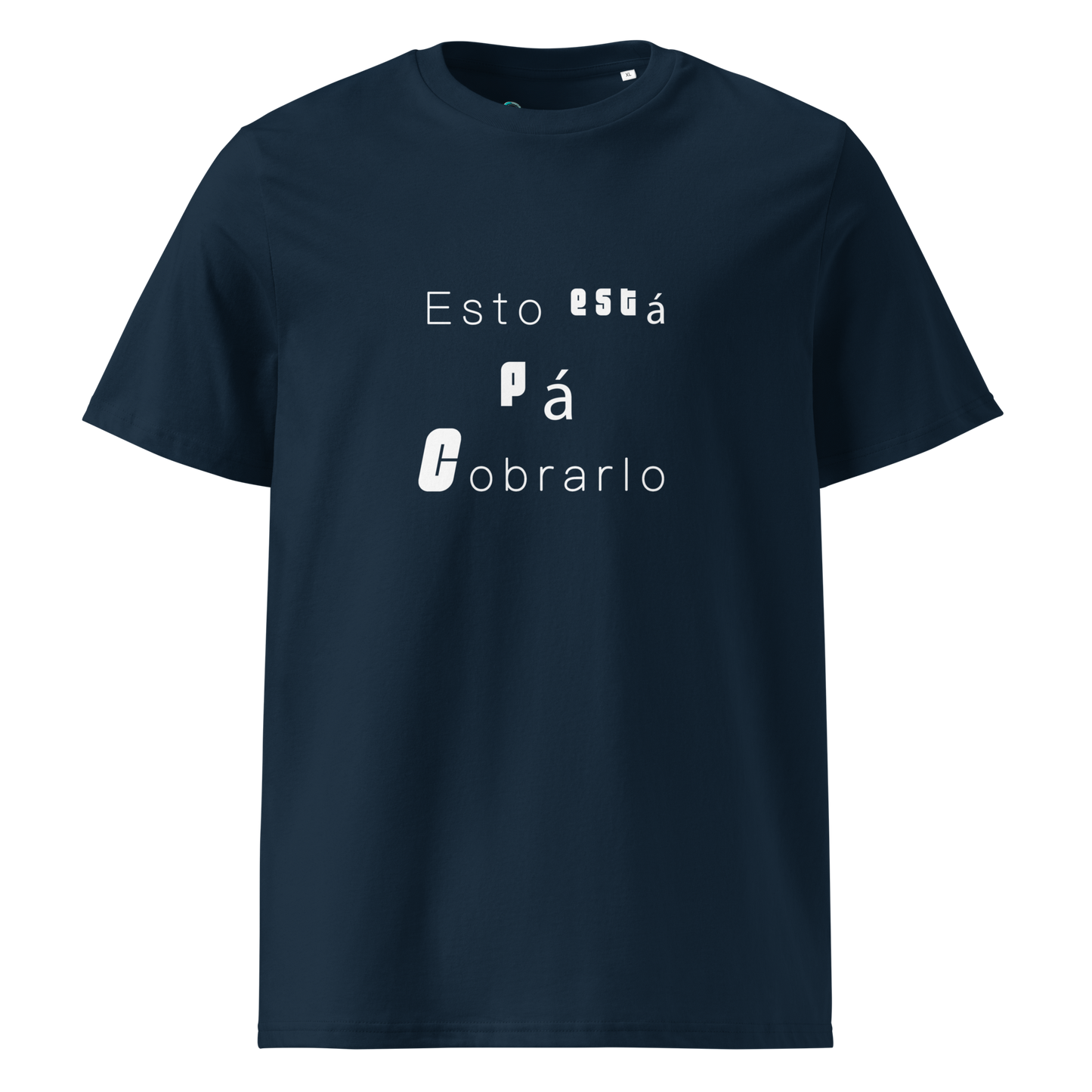 Camiseta de hombre PACobrarlo