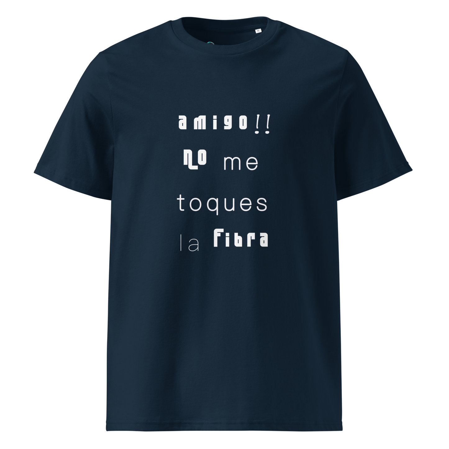 Camiseta de hombre Fibra