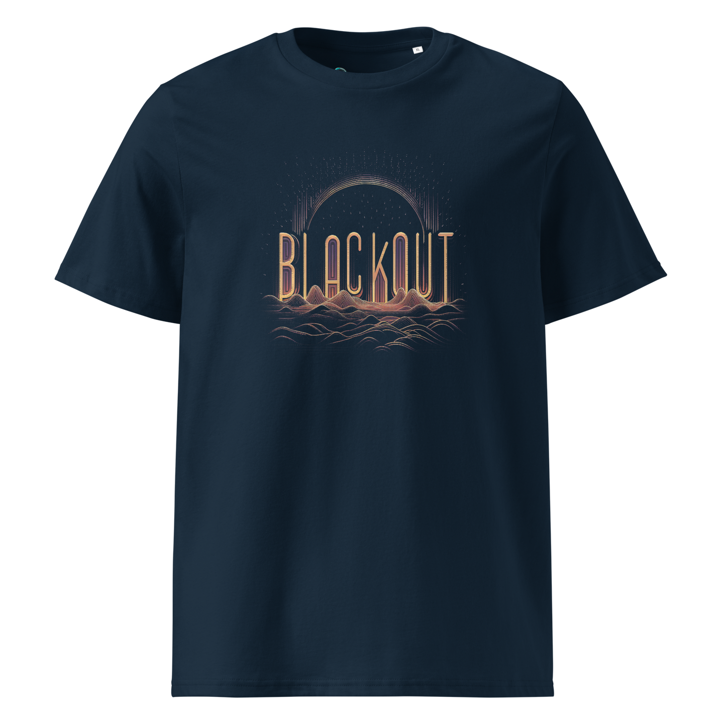 Camiseta de hombre Blackout