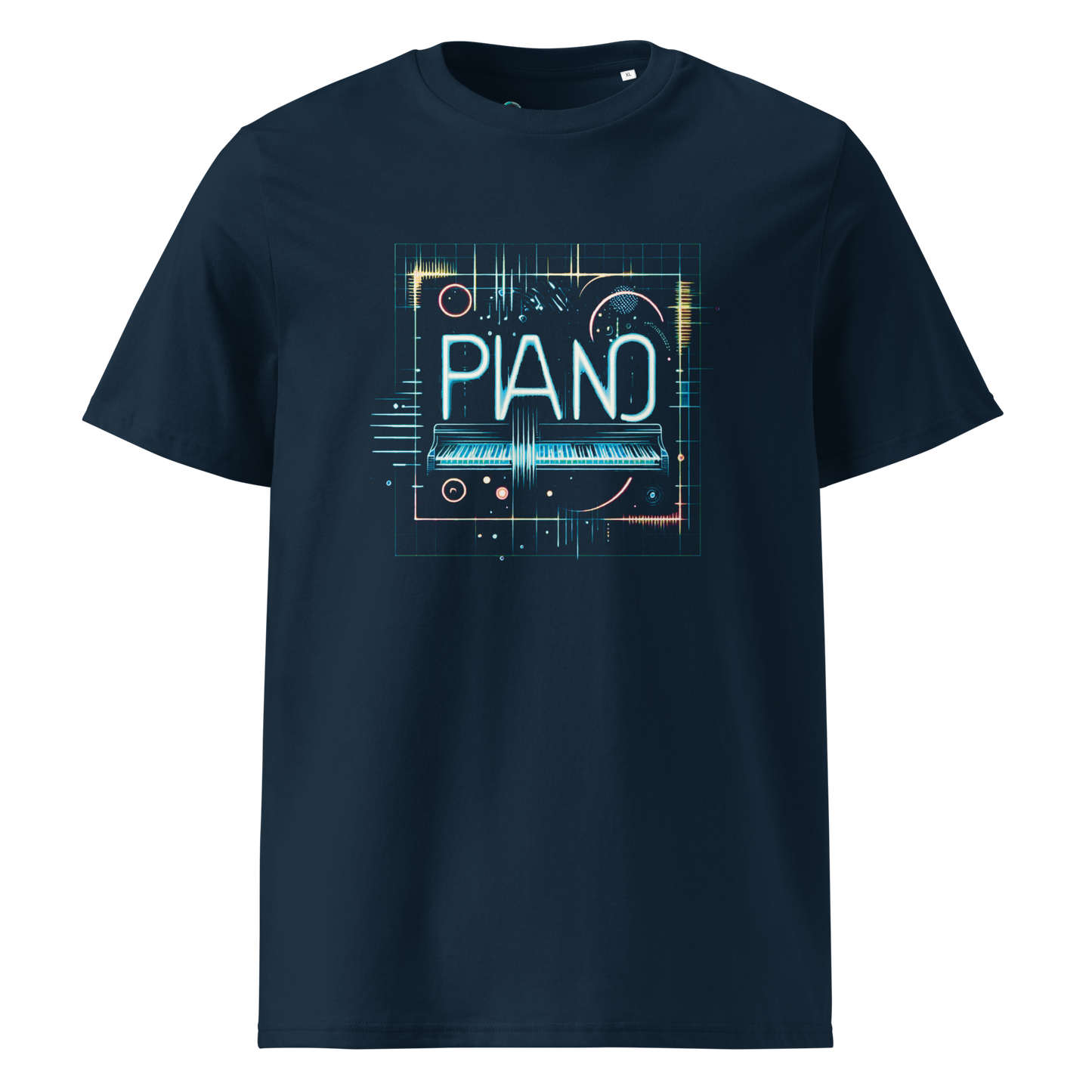 Camiseta de hombre Piano