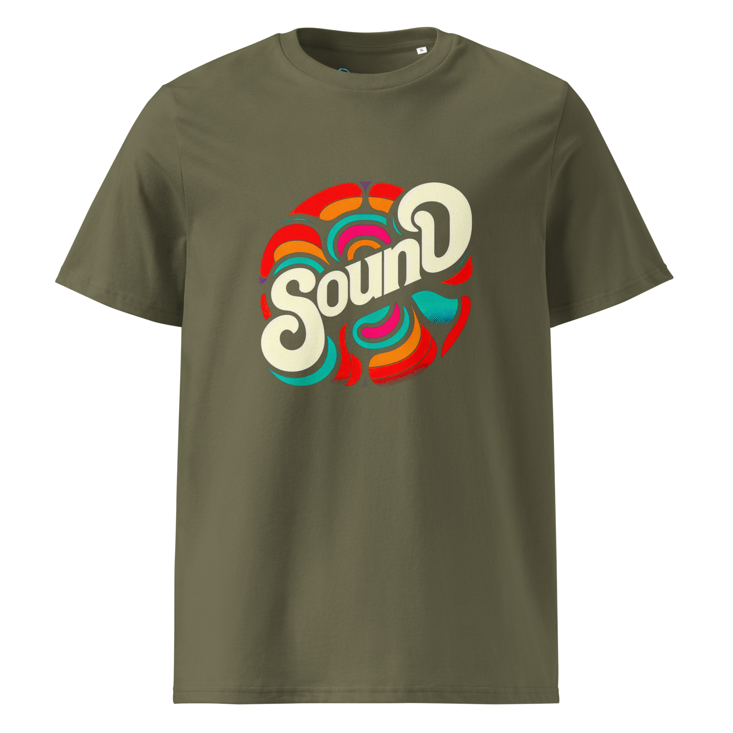 Camiseta de hombre Sound