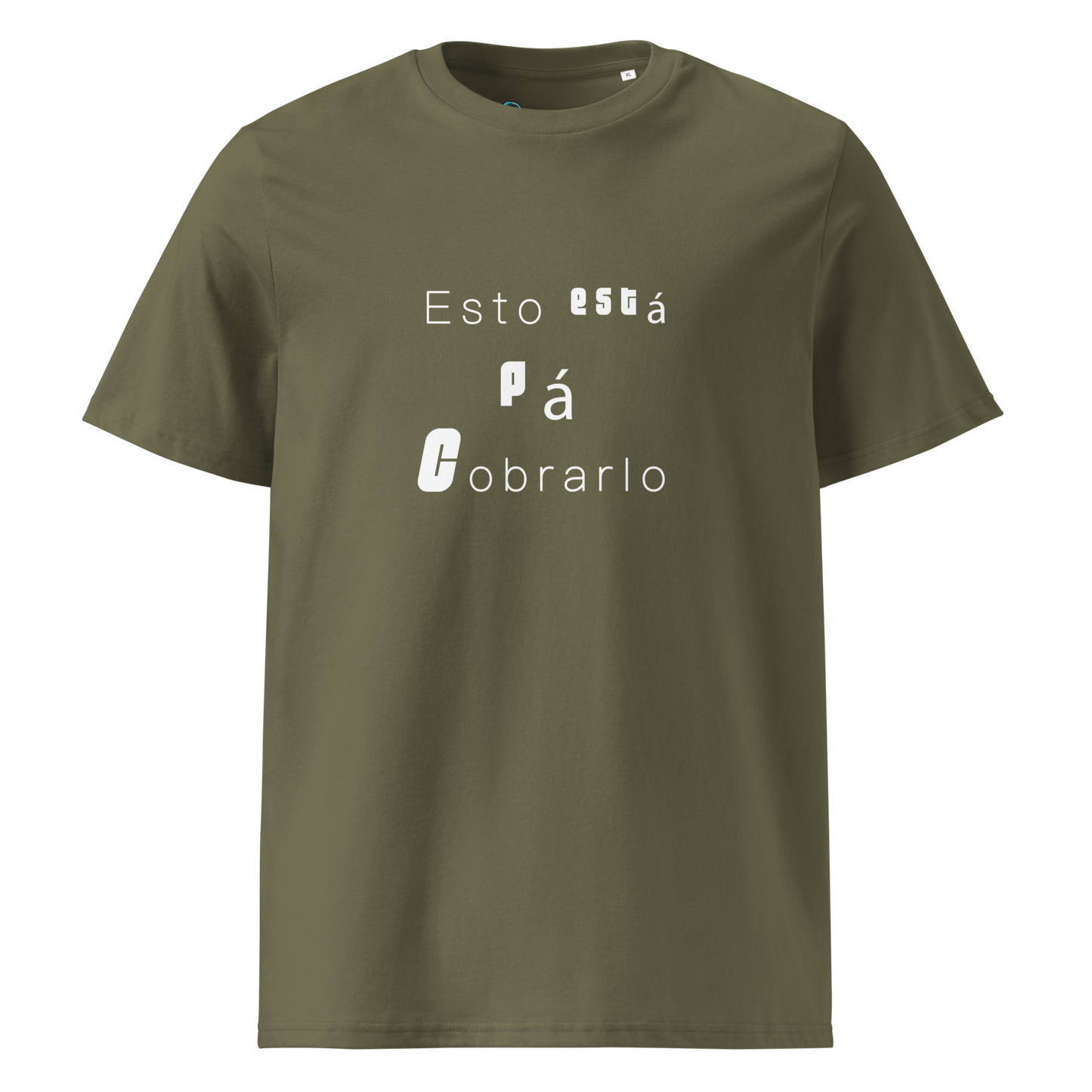 Camiseta de hombre PACobrarlo