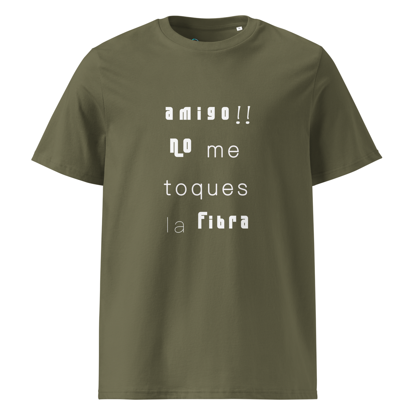 Camiseta de hombre Fibra