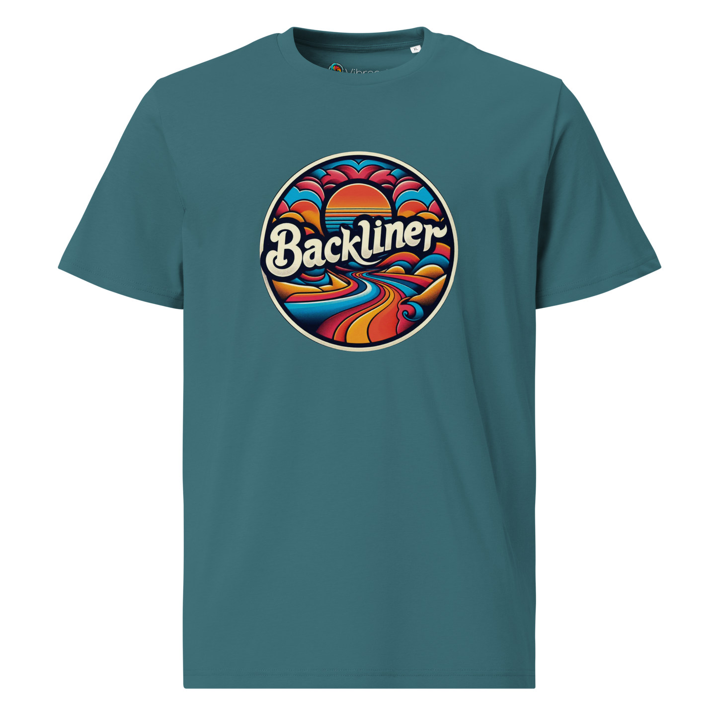 Camiseta de hombre Backliner