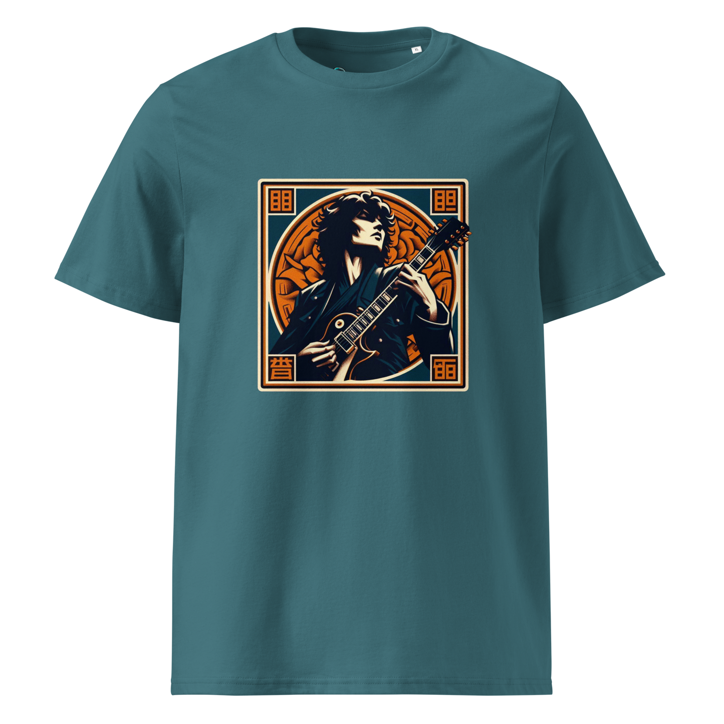 Camiseta de hombre Japan Guitarrist