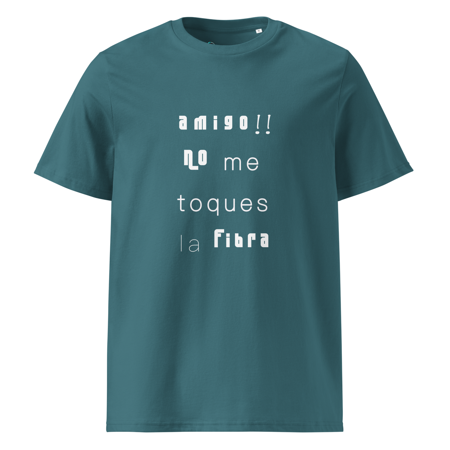 Camiseta de hombre Fibra