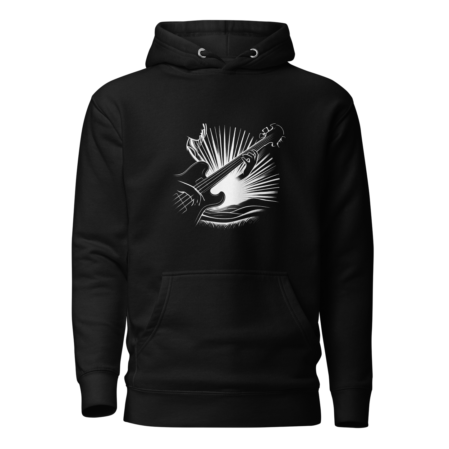 Bass Girl Unisex Hoodie