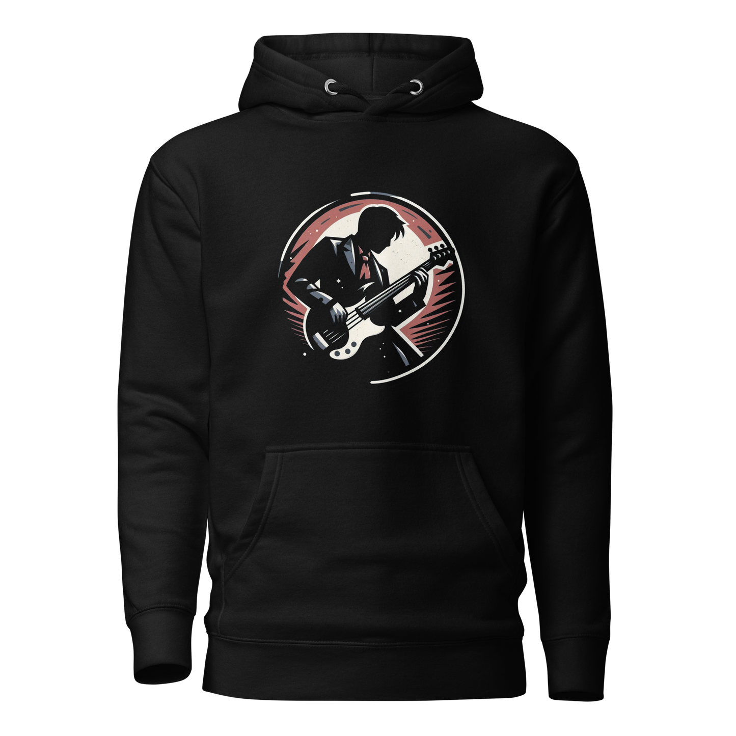 Bass Man Unisex Hoodie